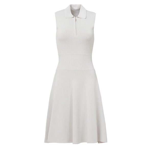 Jason Wu Thuya Knit Polo Dress With Flounce Hem ASO Spencer Hastings - Picture 5 of 12